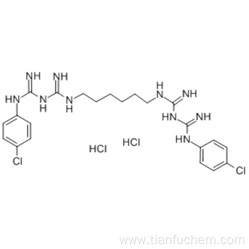 Chlorhexidine hydrochloride CAS 3697-42-5